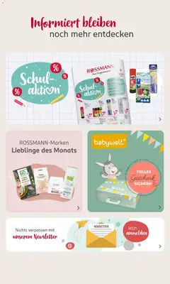 Rossmann Onlineprospekt ab 24.08.2026 gültig | Seite: 7 | Produkte: Körperlotion, Nudeln