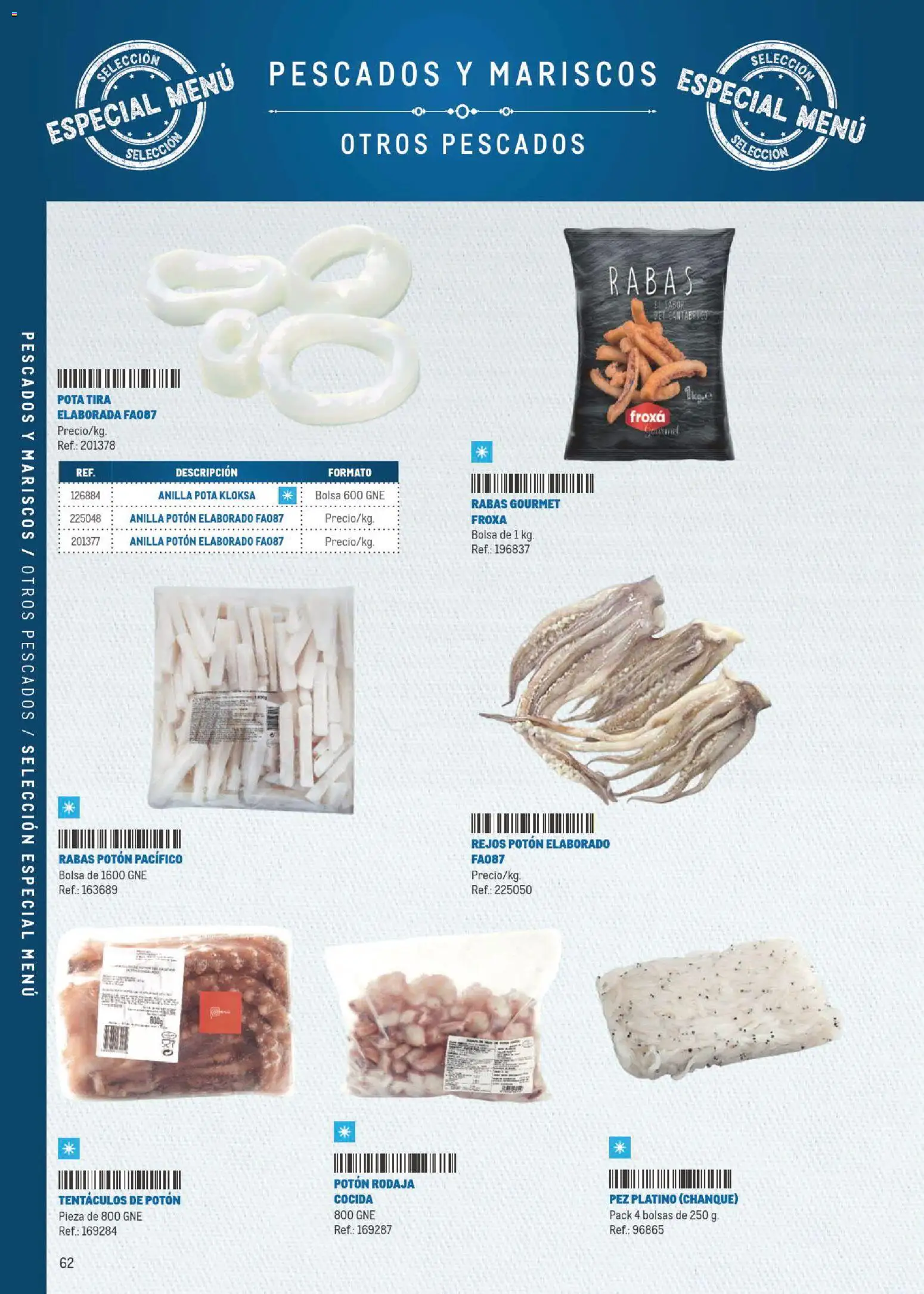 Makro Especial Carta y Menú │ válido desde el 06/07/2026 | Página: 62 | Productos: Bolsa