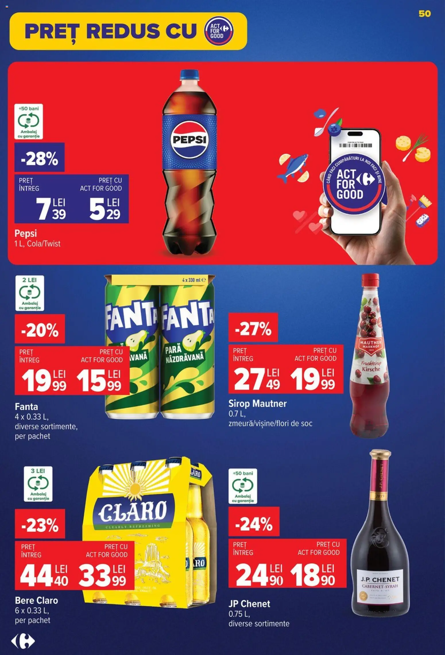 Noul catalog Carrefour – valabil de la 29.07.2026 | Pagină: 50