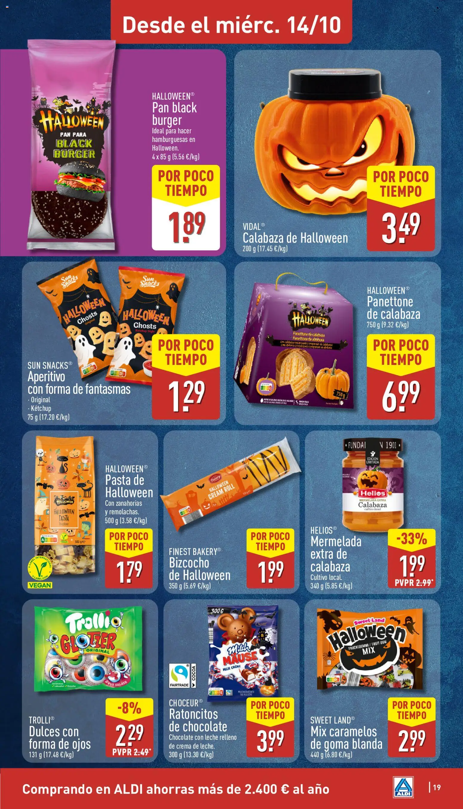 Aldi folleto Península │ válido desde el 12/10/2026 | Página: 19