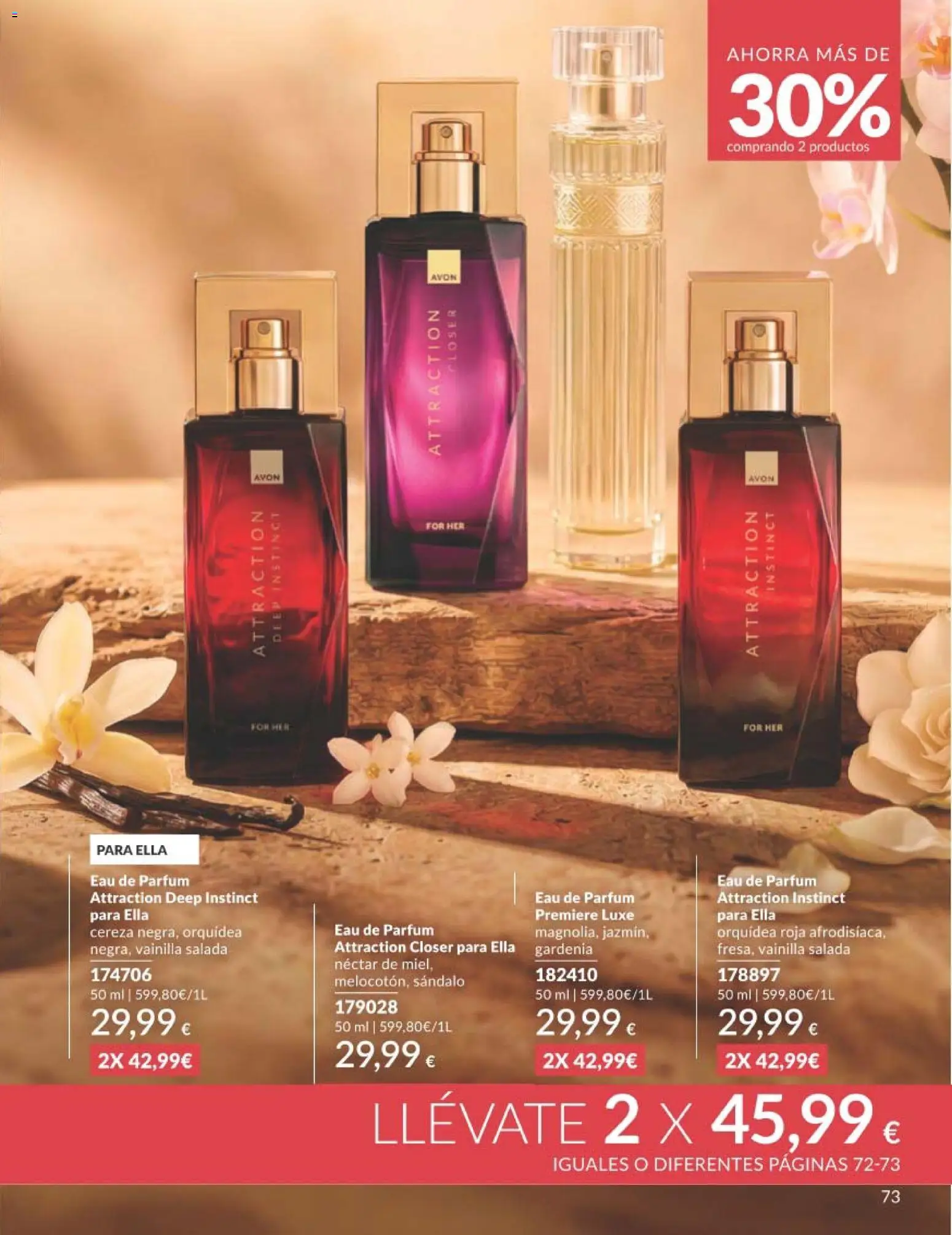 Catálogo AVON campaña 7 │ válido desde el 01/07/2026 | Página: 73