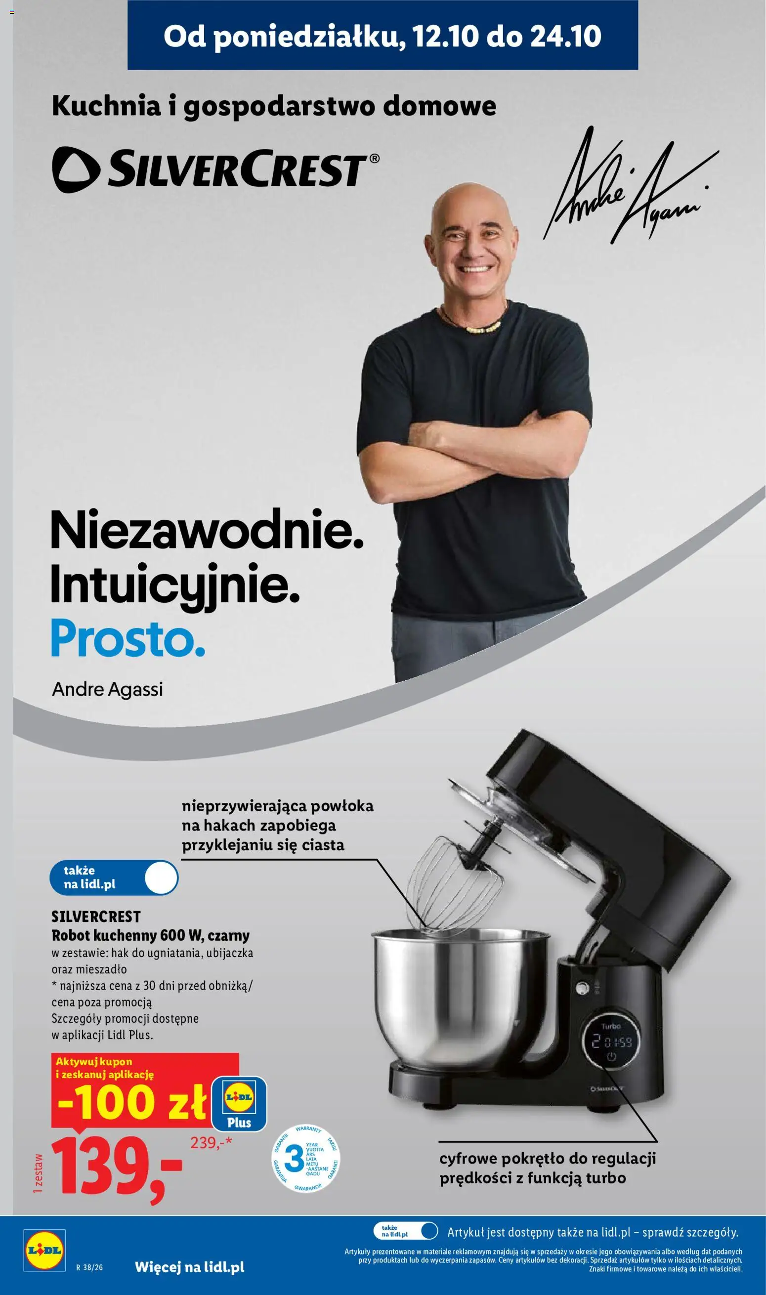Lidl Polsko leták od 12.10.2026 | Strana: 44