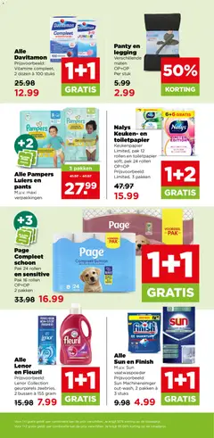 Panty en legging, Verschillende maten - Voorbeeld van een folder van Plus, geldig van 28-10-2026 | Pagina: 40
