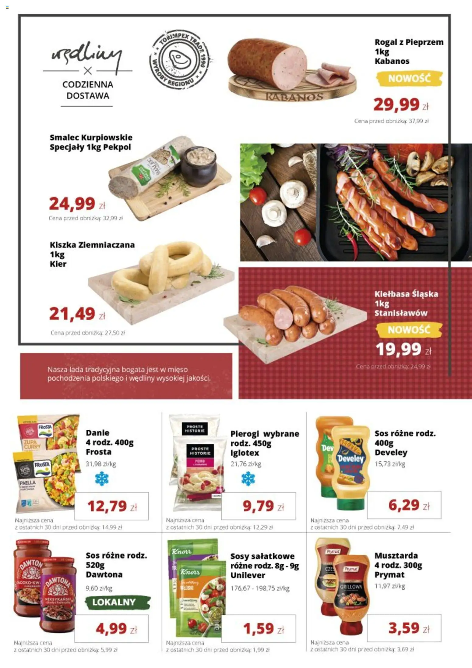 Torimpex gazetka od 20.04.2026 | Strona: 5 | Produkty: Kiełbasa, Curry, Mięso, Zupa