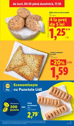 Ofertele Lidl valabile de la 05.10.2026 | Pagină: 7