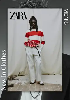 New in Men Zara - Pregled kataloga iz trgovine Zara, vrijedi od 04.05.2026