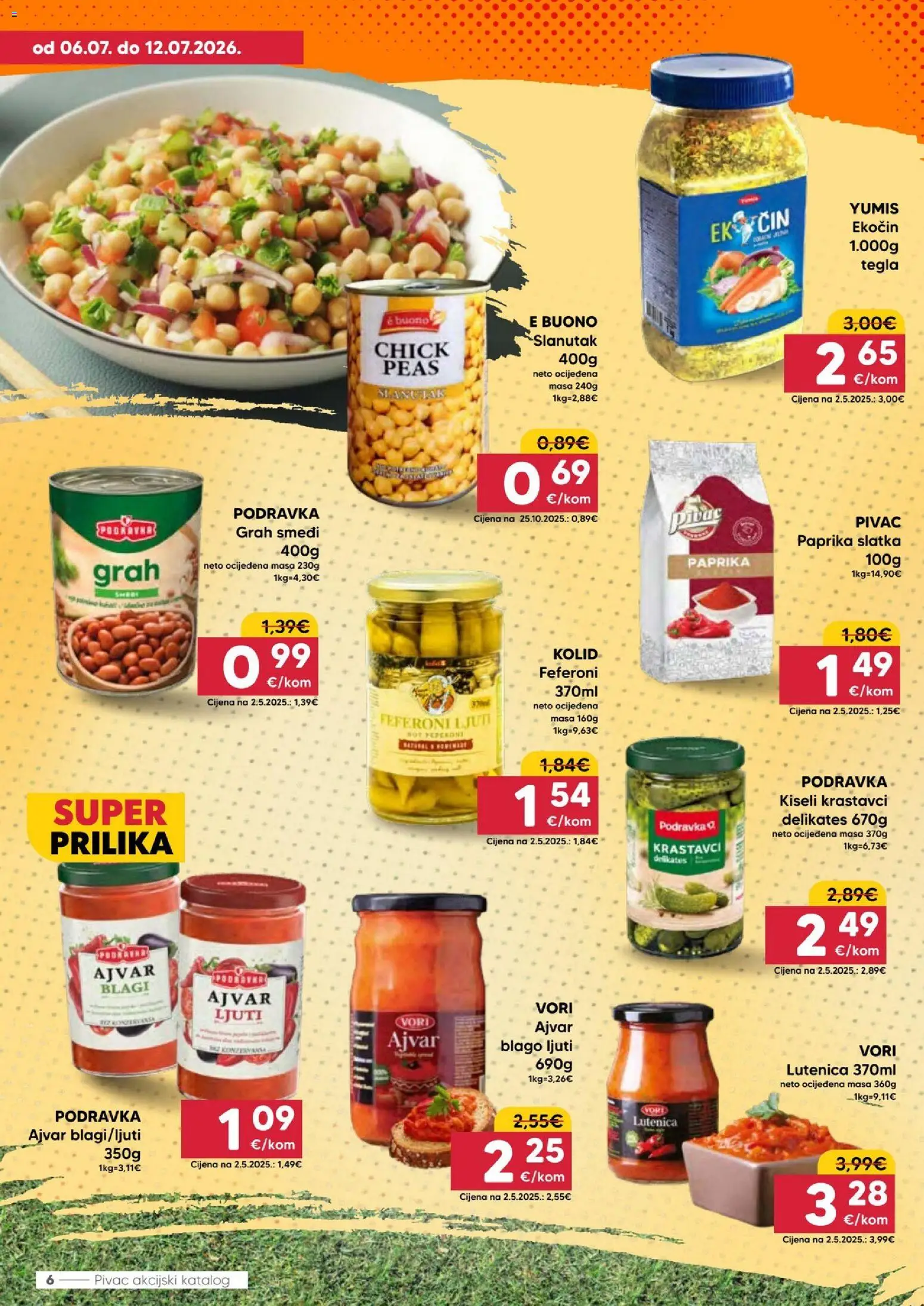 Pivac katalog | vrijedi od 06.07.2026 | Stranica: 6