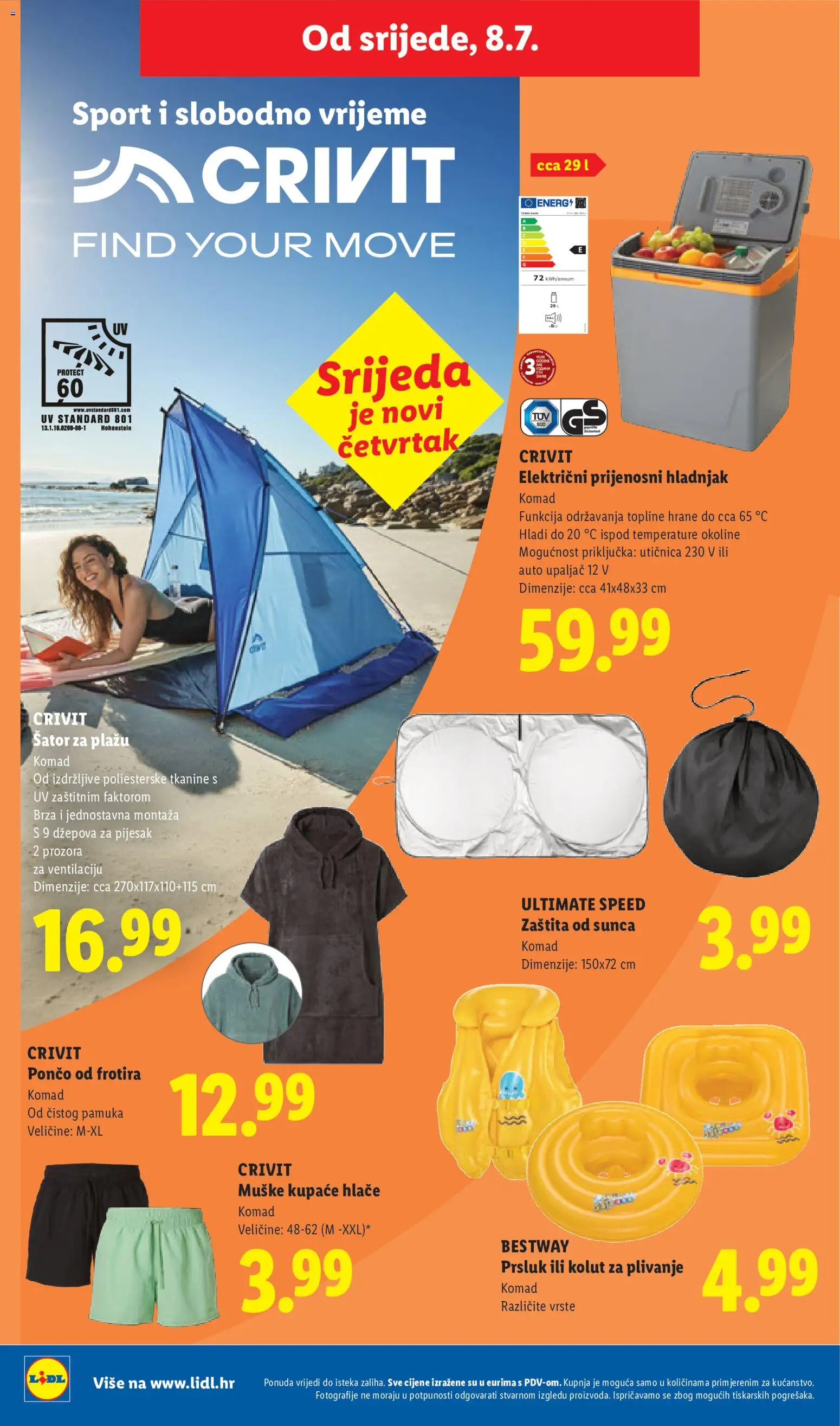 Lidl katalog | vrijedi od 06.07.2026 | Stranica: 46
