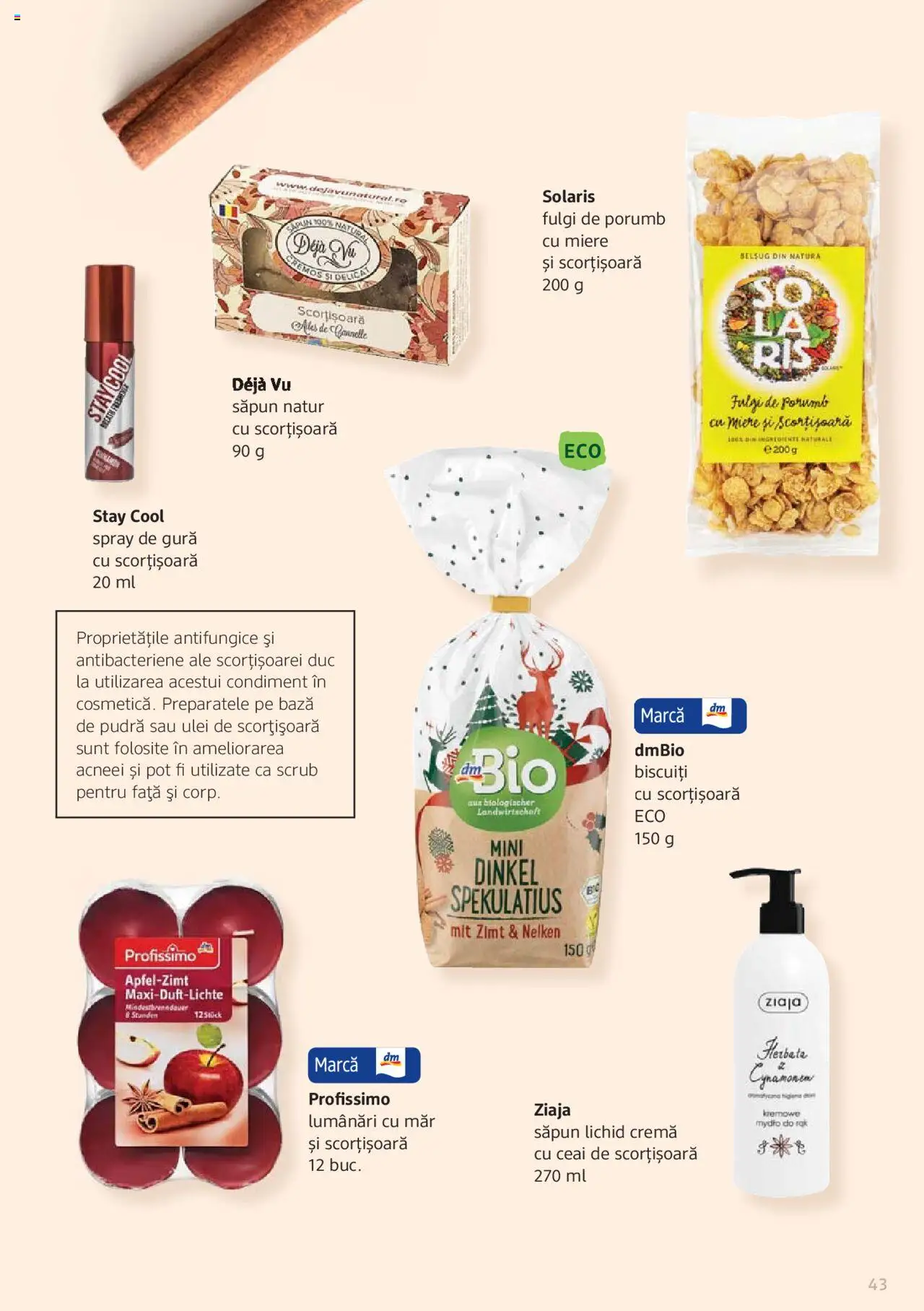 Noul catalog DM drogeriemarkt – valabil de la 01.01.2022 | Pagină: 43
