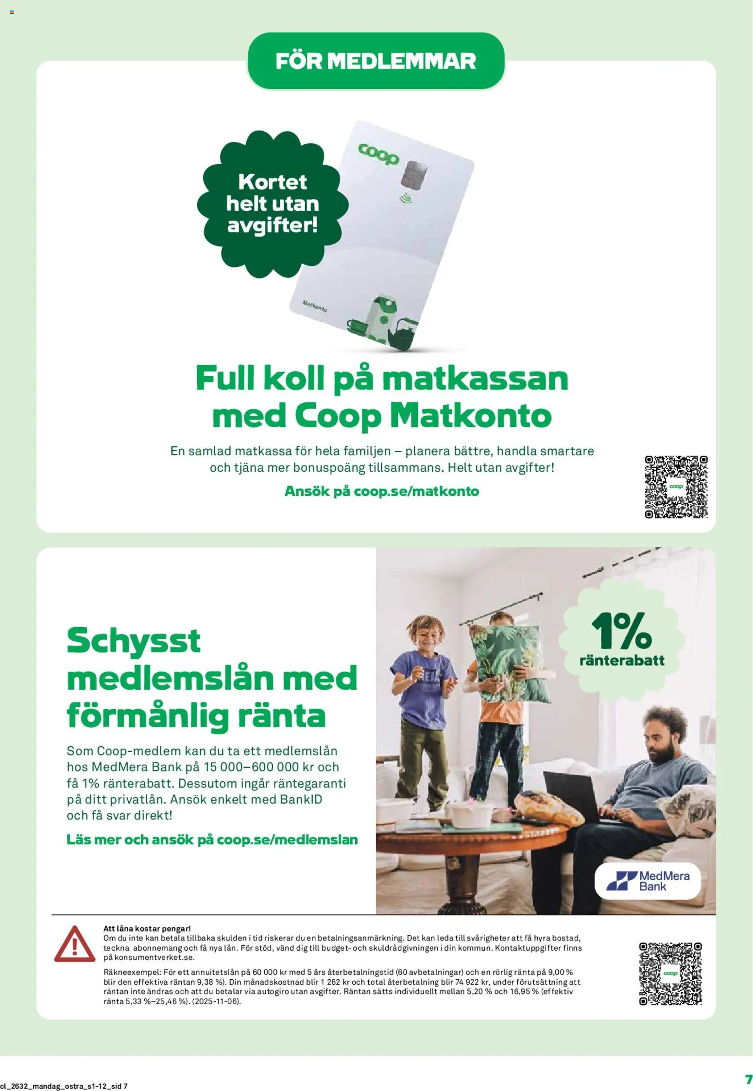 Coop Daglivs reklamblad aktuell från 03/08/2026 | Sida: 7