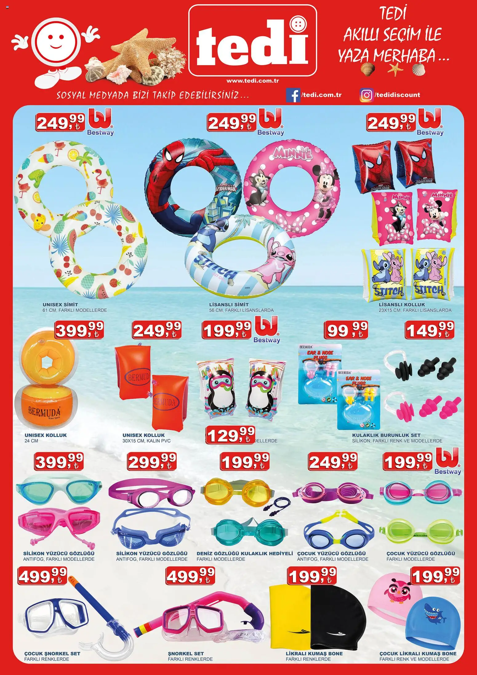 Tedi  Katalog - 17 Haziran 2026 tarihinden itibaren geçerlidir | Sayfa: 1