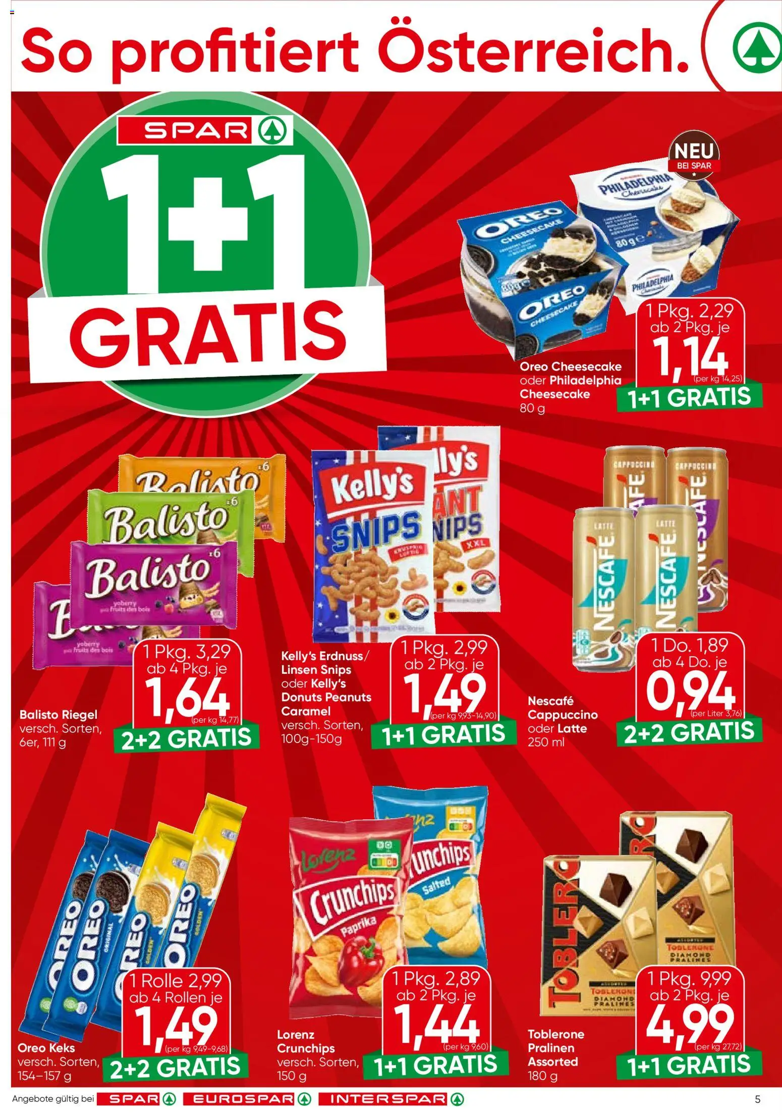 Spar Flugblatt - Burgenland gültig ab 07.05.2026 | Seite: 5