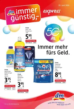 dm drogerie markt Journal Juli 2026 ab 25.06.2026 gültig