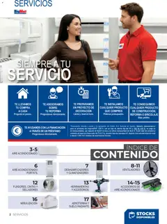 Vista previa BigMat - Climatización 2026 válido desde el 25/05/2026 | Página: 2 | Productos: Té, Aire acondicionado