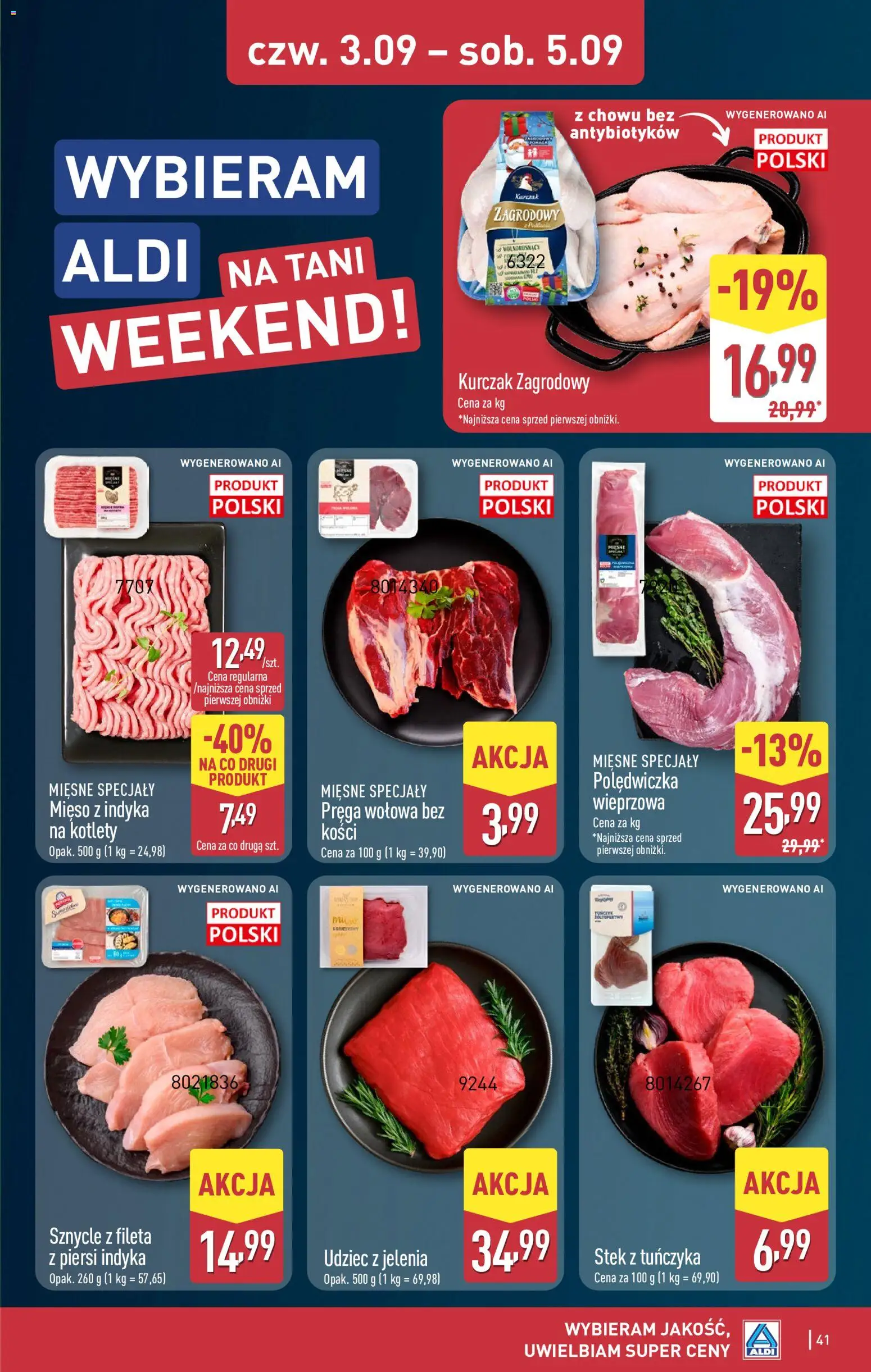Aldi Polsko leták od 31.08.2026 | Strana: 41