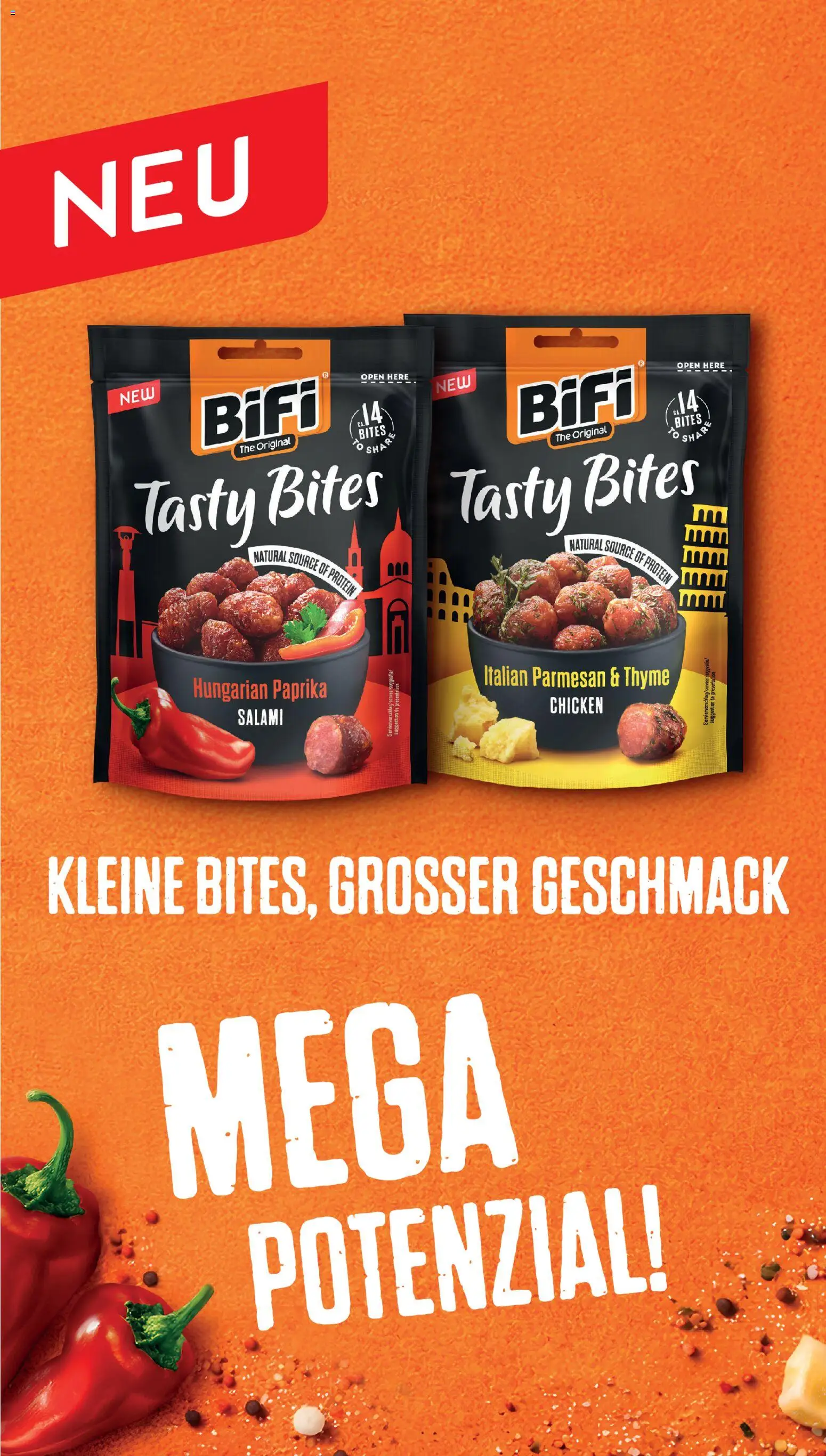 Famila Nordwest Prospekt – gültig ab 10.08.2026 | Seite: 12 | Produkte: Bifi, Paprika, Salami
