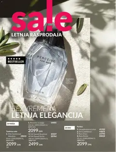 AVON katalog Jul 2026 - pregled AVON kataloga - važi od 01.07.2026 | Strana: 16 | Proizvode: Mandarina, Parfem, Toaletna voda, Voda