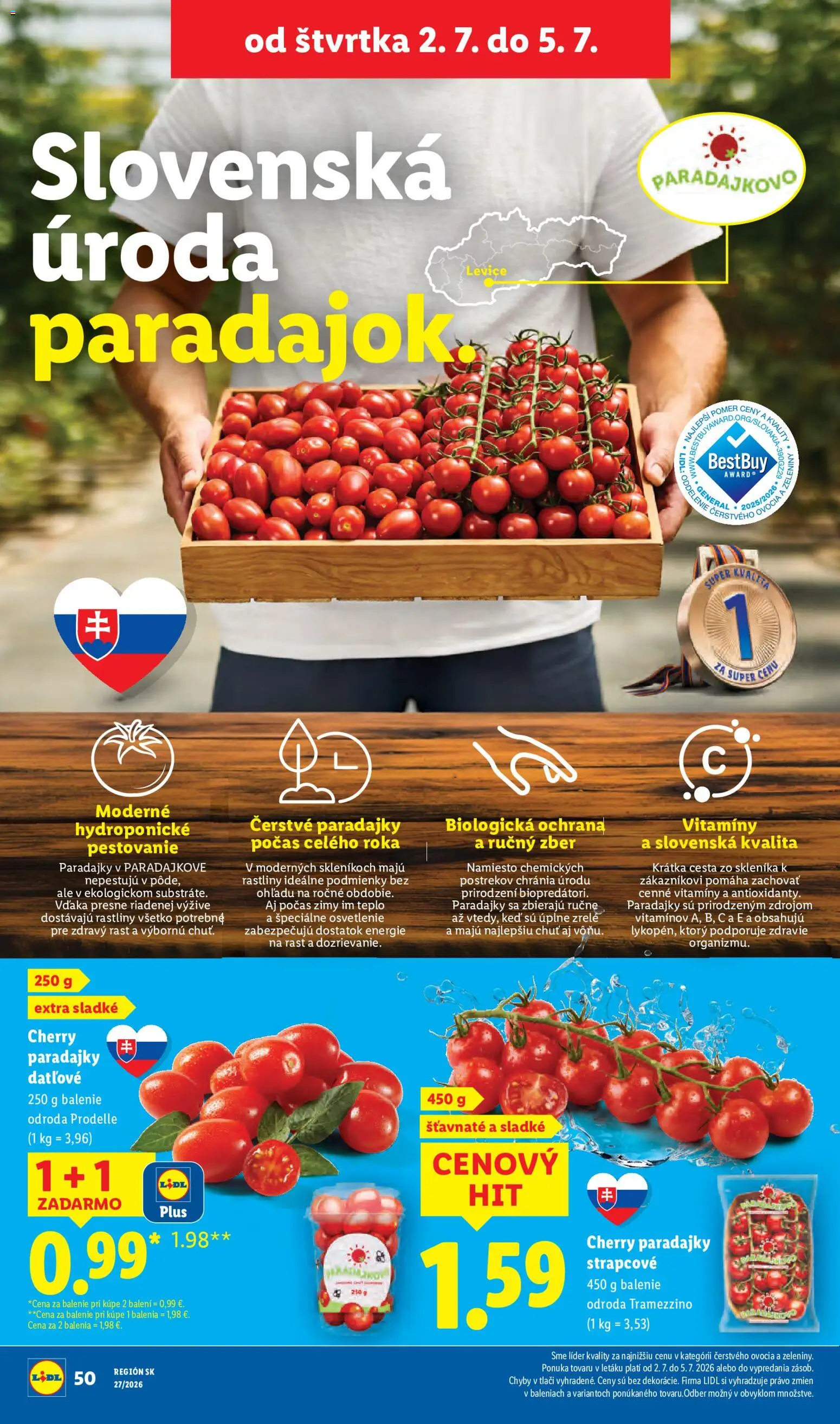 Nové Lidl akcie – leták je platný od 29.06.2026 | Strana: 62