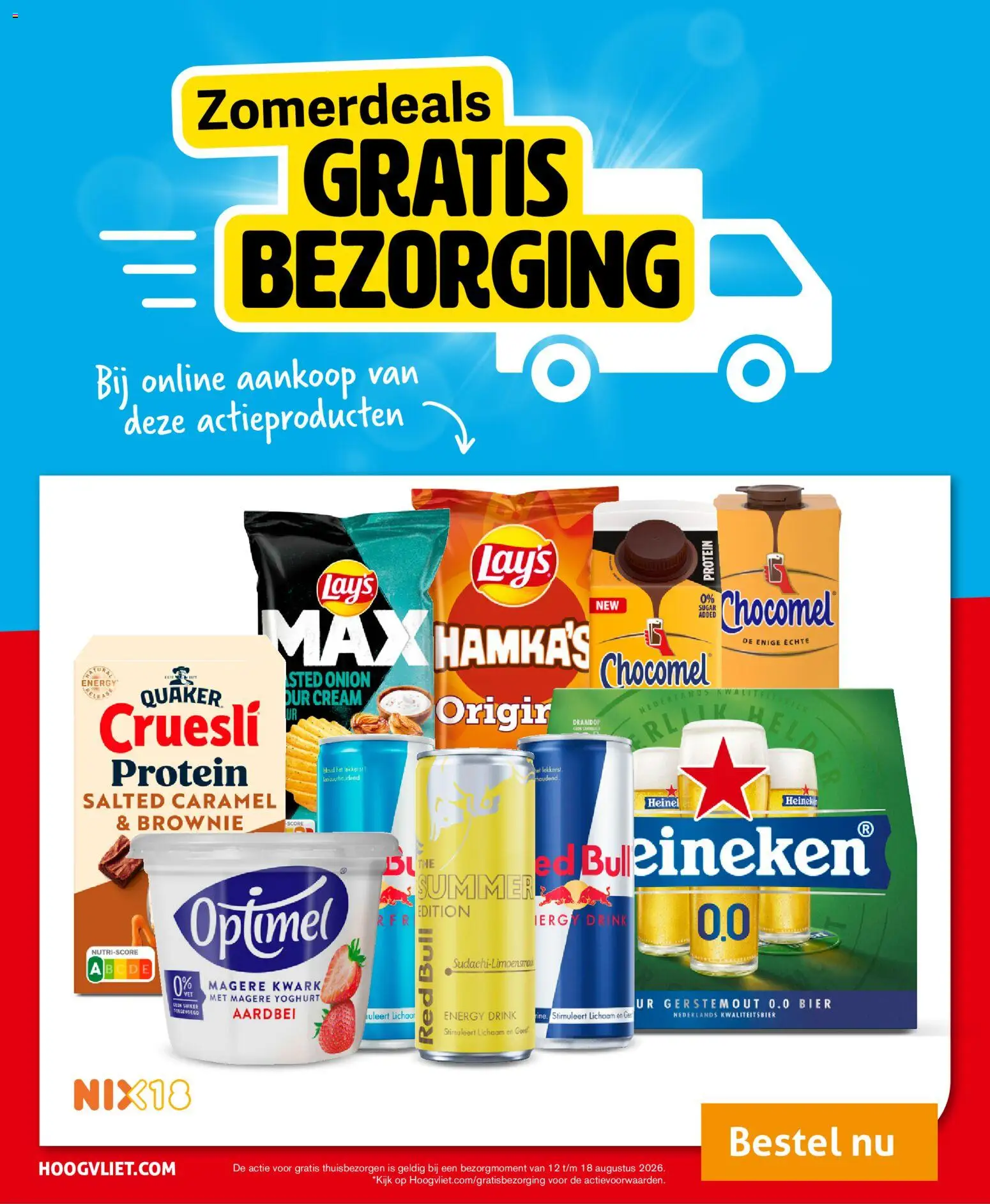 {H1} | Pagina: 26 | Producten: Magere kwark, Bier, Kwark, Red Bull