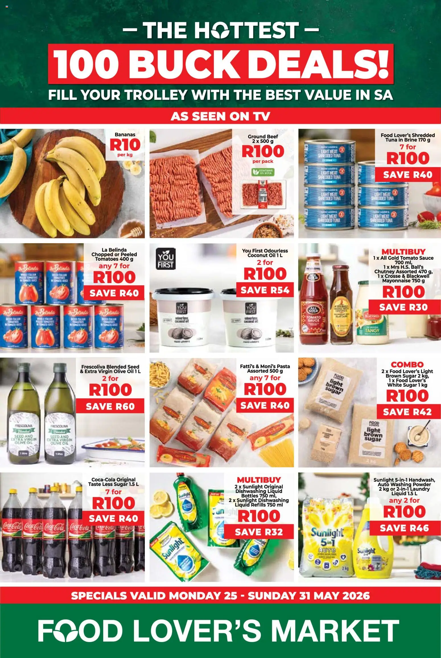 New Food Lover's Market catalogue – valid from 25.05.2026 | Page: 1