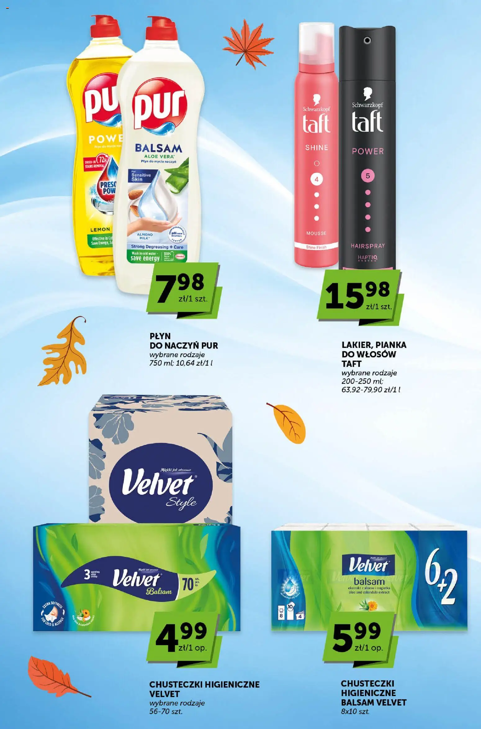 Euro Sklep gazetka - Katalog od 08.10.2026 | Strona: 6 | Produkty: Chusteczki, Chusteczki higieniczne, Finish, Płyn do mycia naczyń