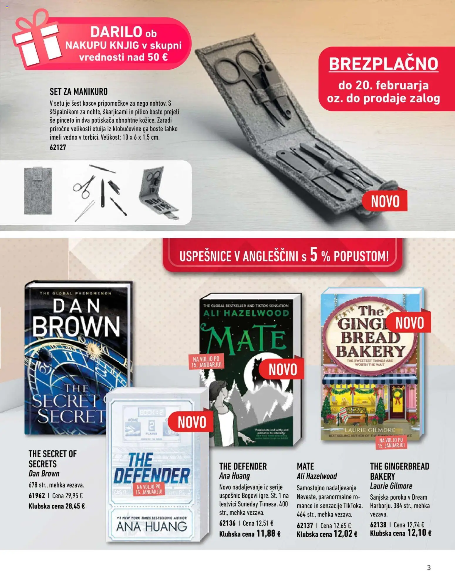 Novi Svet knjige katalog ponudbe – veljaven od 01.01.2026 | Stran: 3