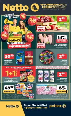 Pogląd oferty "Netto gazetka od poniedziałku" - ważna od 12.10.2026