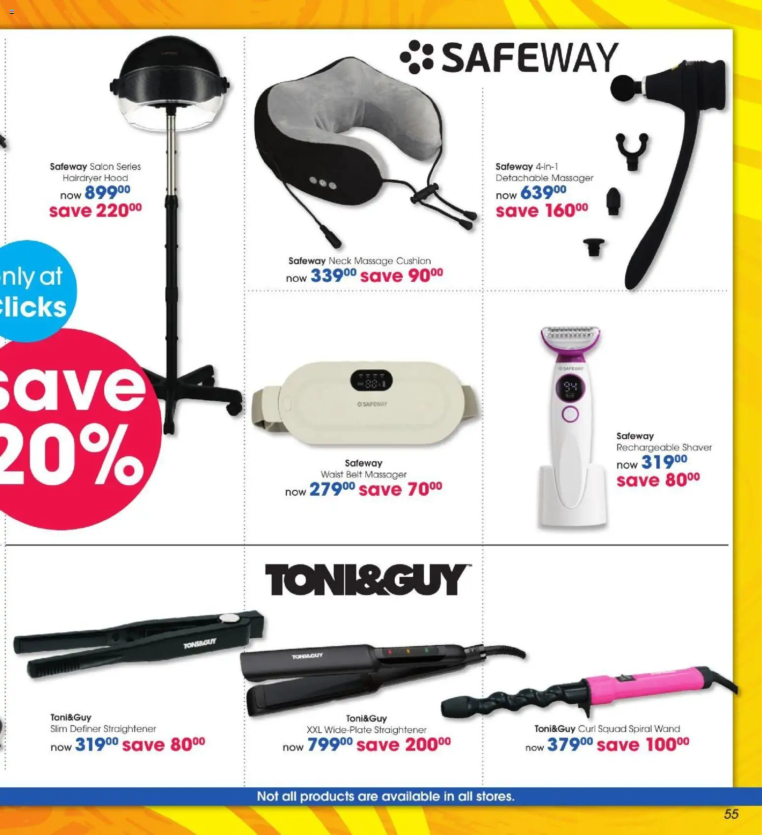 New Clicks catalogue – valid from 29/10/2026 | Page: 55