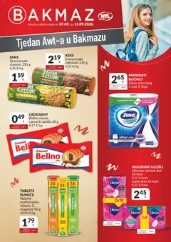 Bakmaz Tjedan Awt-a - Pregled kataloga iz trgovine Bakmaz, vrijedi od 07.09.2026