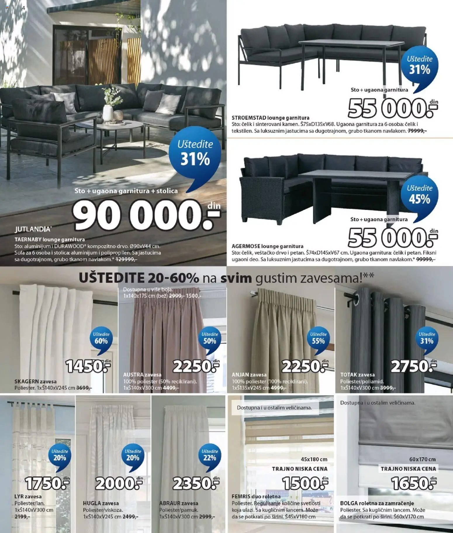 Jysk katalog - važi od 08.07.2026 | Strana: 4