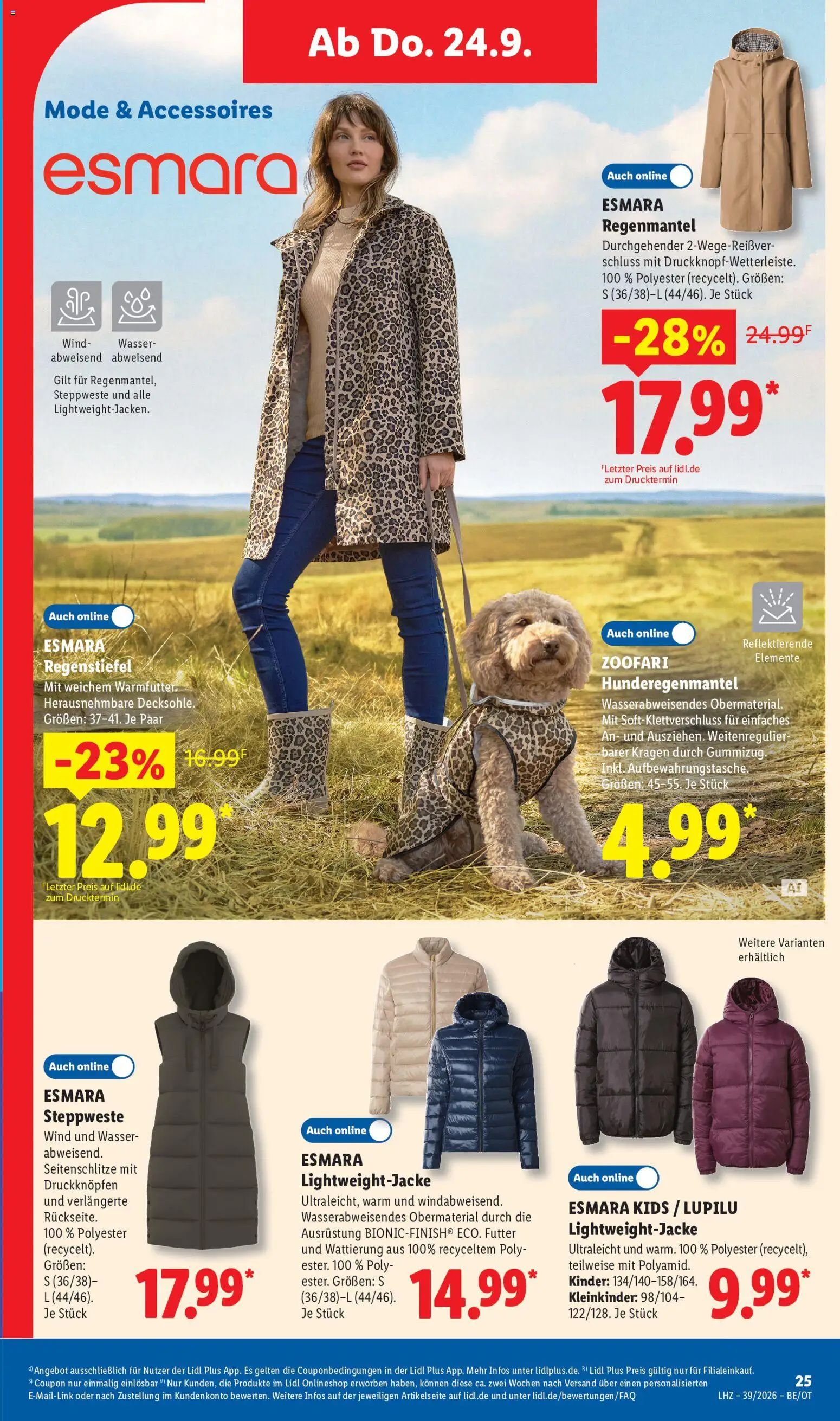 Lidl Prospekt – gültig ab 21.09.2026 | Seite: 19
