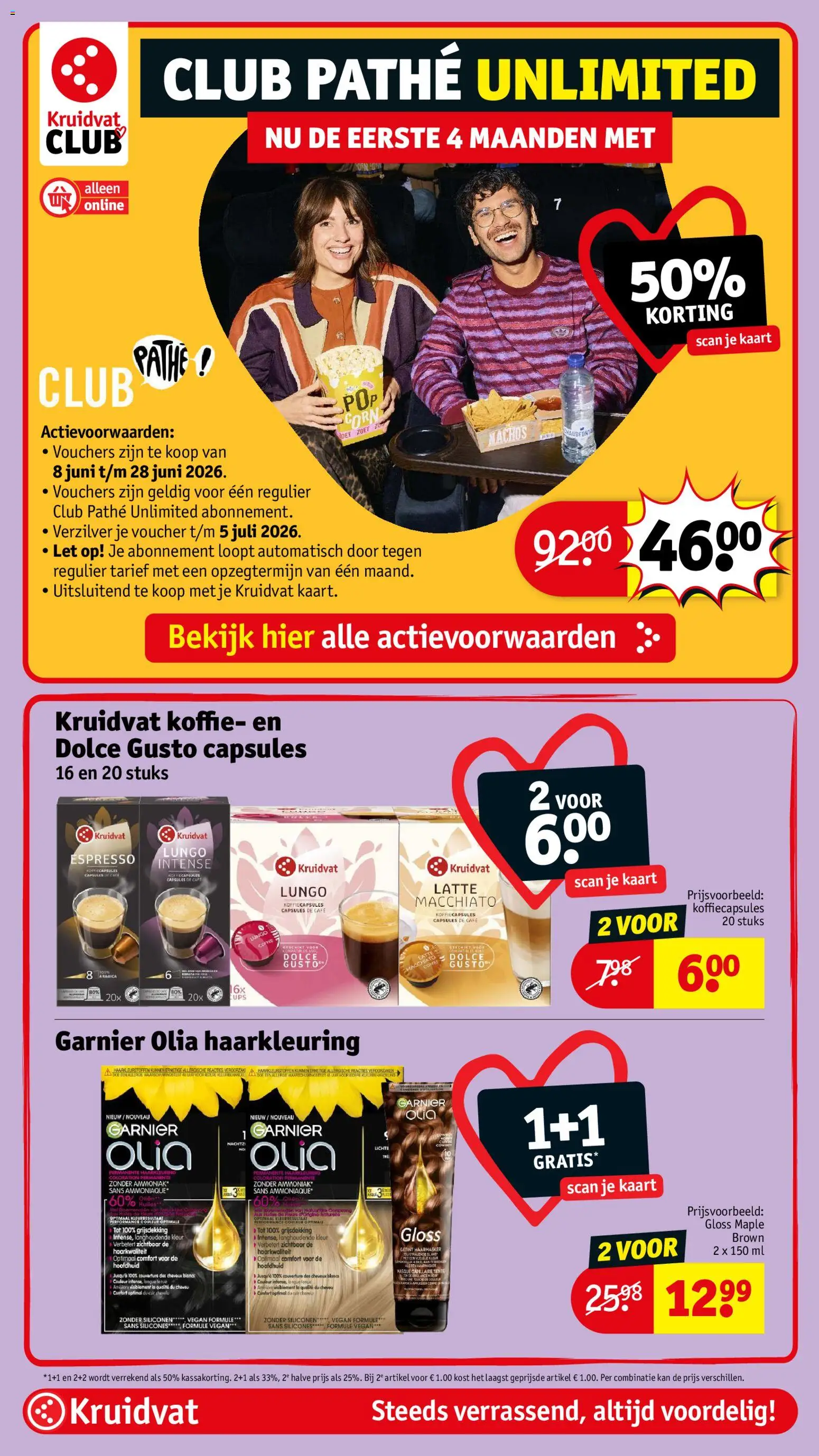 {H1} | Pagina: 16 | Producten: Kaart, Koffie, Kan, Oliën