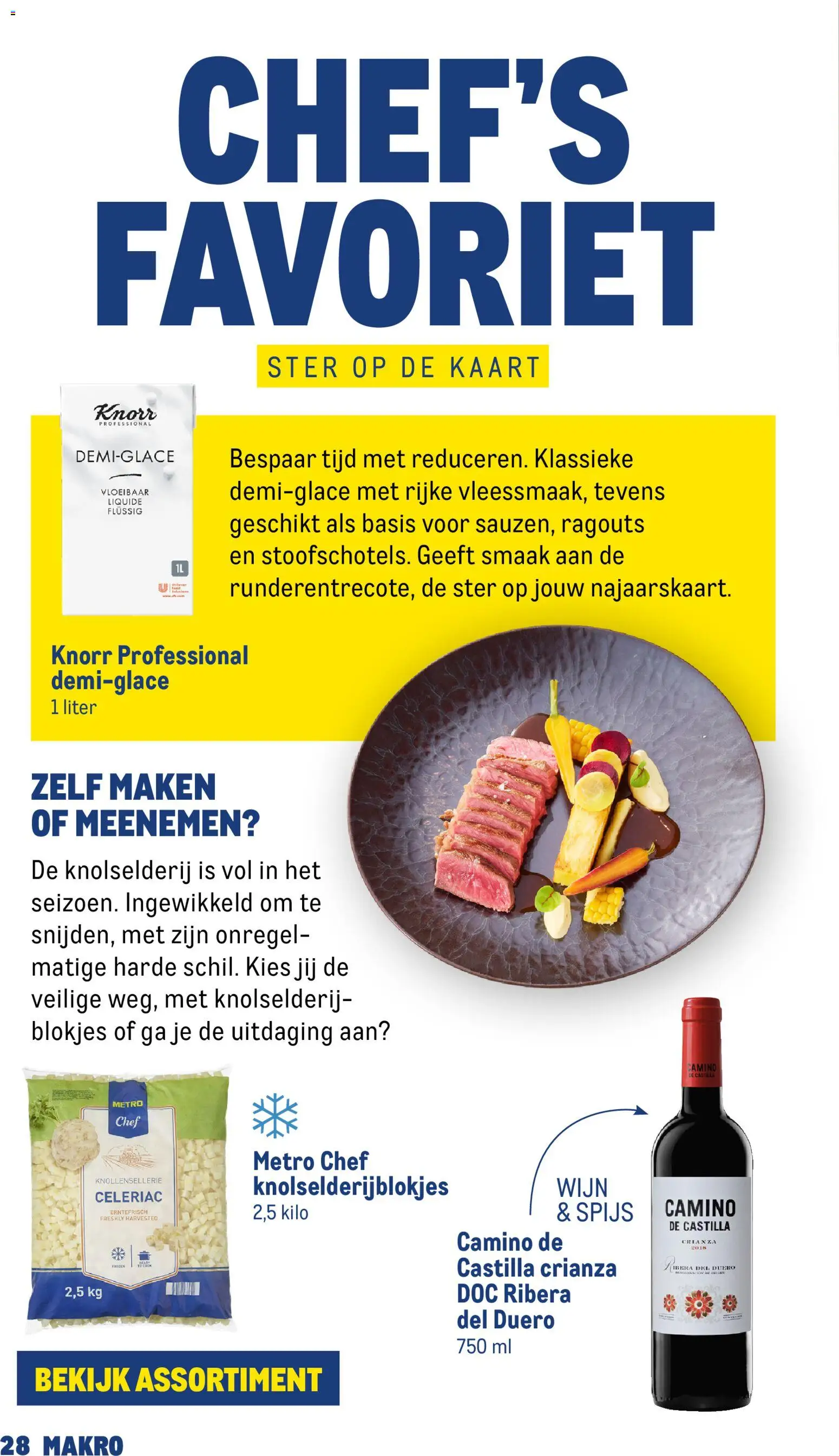 {H1} | Pagina: 28 | Producten: Kaart, Wijn, Knolselderij