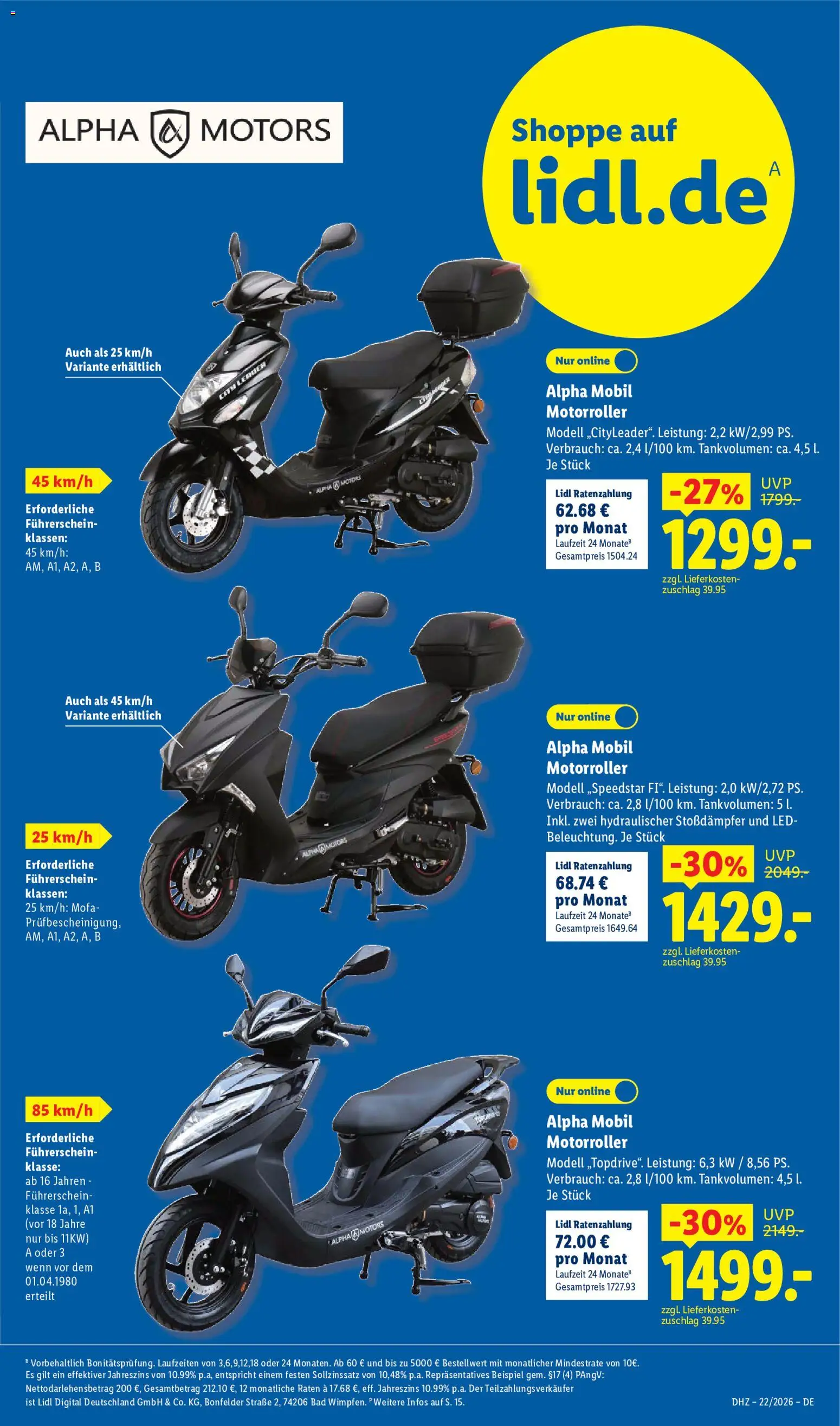 Lidl Prospekt – gültig ab 26.05.2026 | Seite: 45 | Produkte: Bad