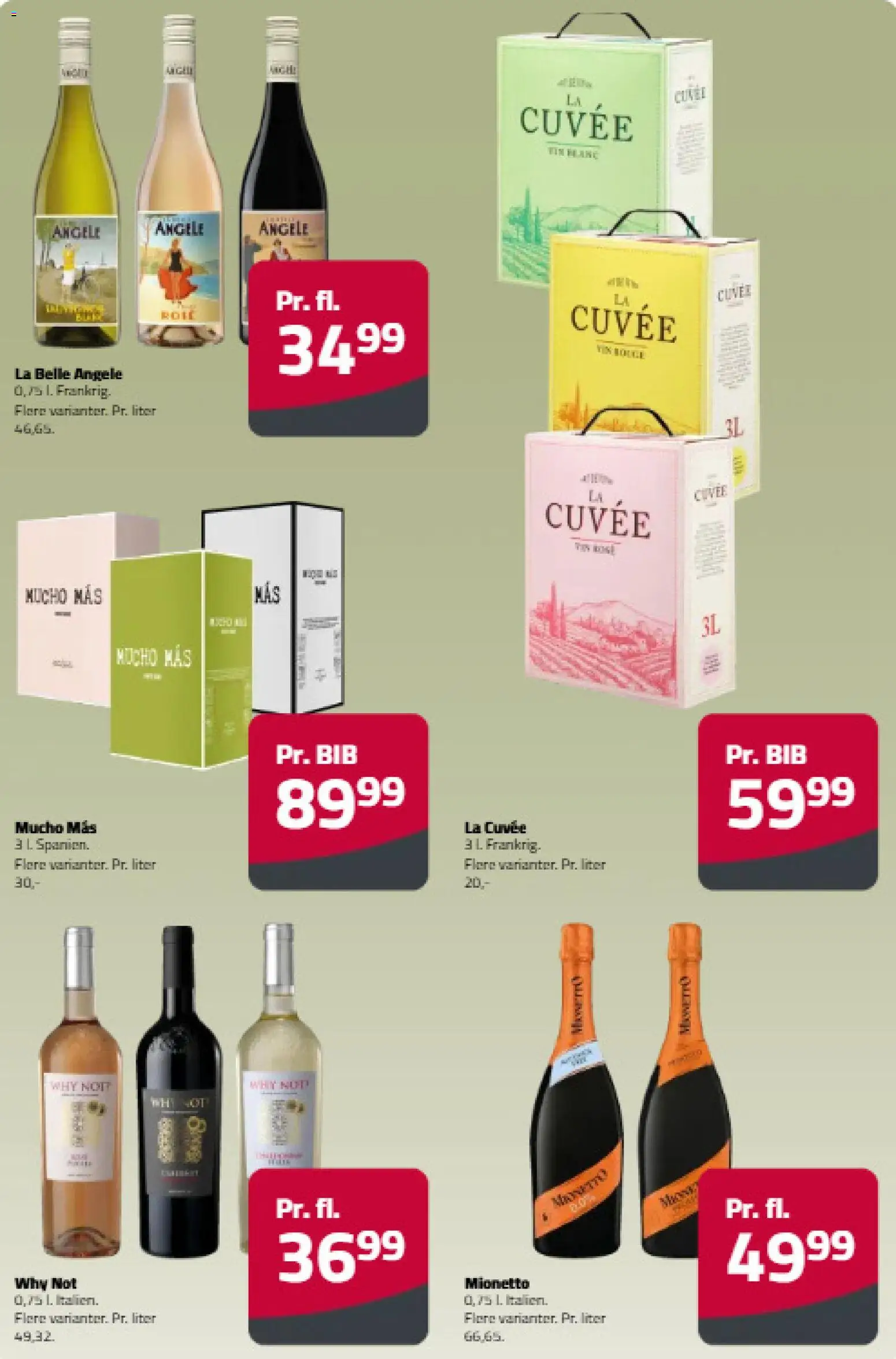 Fleggaard tilbudsavis – gyldig fra 02/09/2026 | Side: 10 | Produkter: Vin