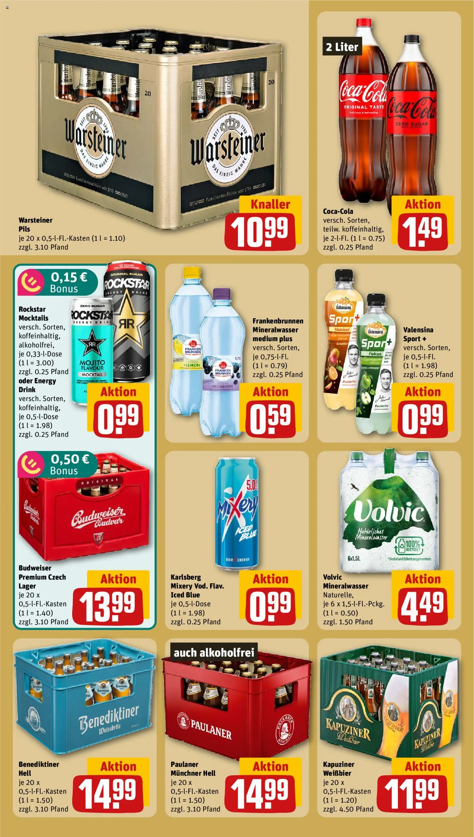 {H1} | Pagina: 14 | Producten: Coca Cola, Rockstar
