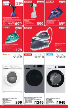 Ofertele Selgros valabile de la 04.09.2026 | Pagină: 8 | Produse: Philips, Fier, Aparat, Apă