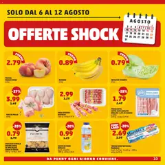 Anteprima del volantino PACCHERI SEMOLA GRANO DURO LE SPECIALITÀ CUOR DI TERRA, Paccheri semola grano duro le specialità cuor di terra 500 g - al kg 1,58 € valido a partire dal 30/07/2026 | Pagina: 10 | Prodotti: Pollo, Pasta, Tonno, Spiedini