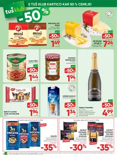 Tuš katalog akcije – veljaven od 16.09.2026 | Stran: 16 | Izdelki: Marmelada, Penina, Kava, Testenine