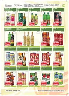 Makos leták platný od 01.06.2026 | Strana: 29 | Produkty: Pilsner Urquell, Birell, Radler, Gambrinus