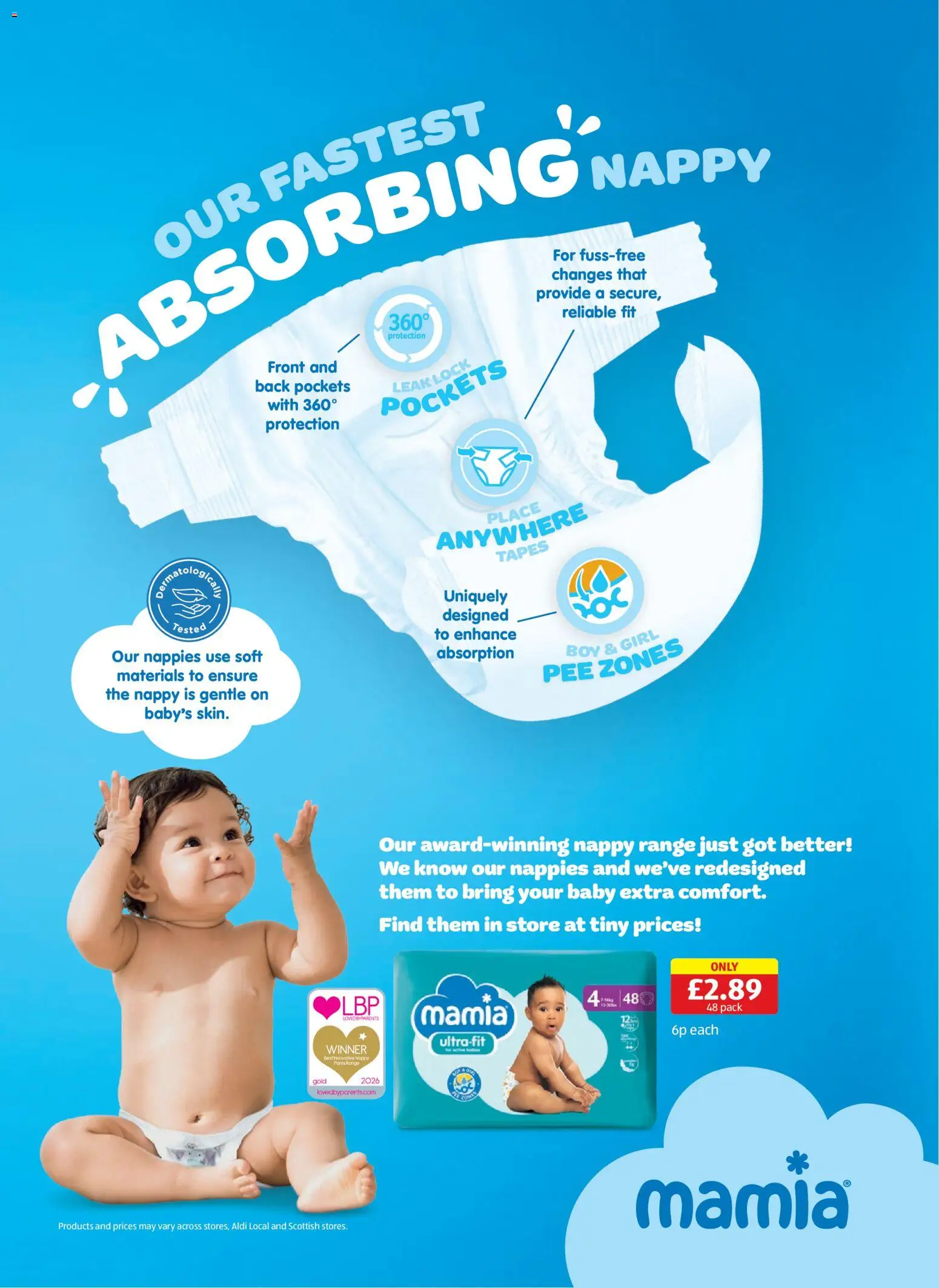 {H1} | Page: 3 | Products: Nappies