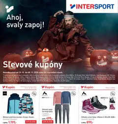 Náhled letáku Intersport leták od 29.10.2026