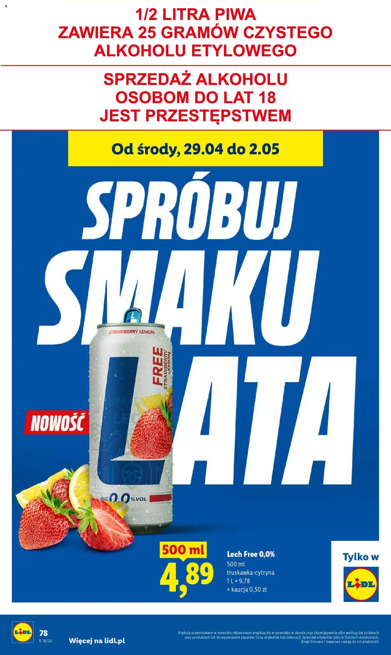 Lidl gazetka od 29.04.2026 | Strona: 80