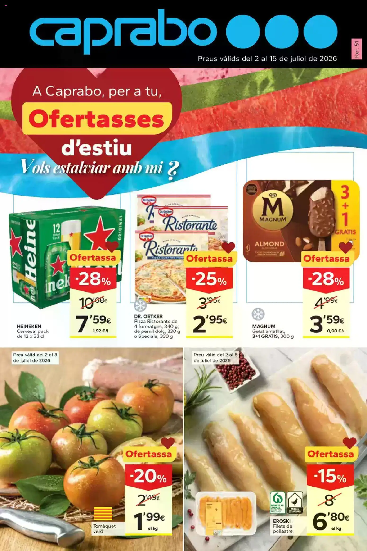 Caprabo folleto │ válido desde el 02/07/2026 | Página: 1