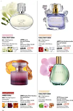 Preview of Oriflame - Offers valid from 09/09/2026 | Page: 36 | Products: Fragrance, Eau de toilette, Orange