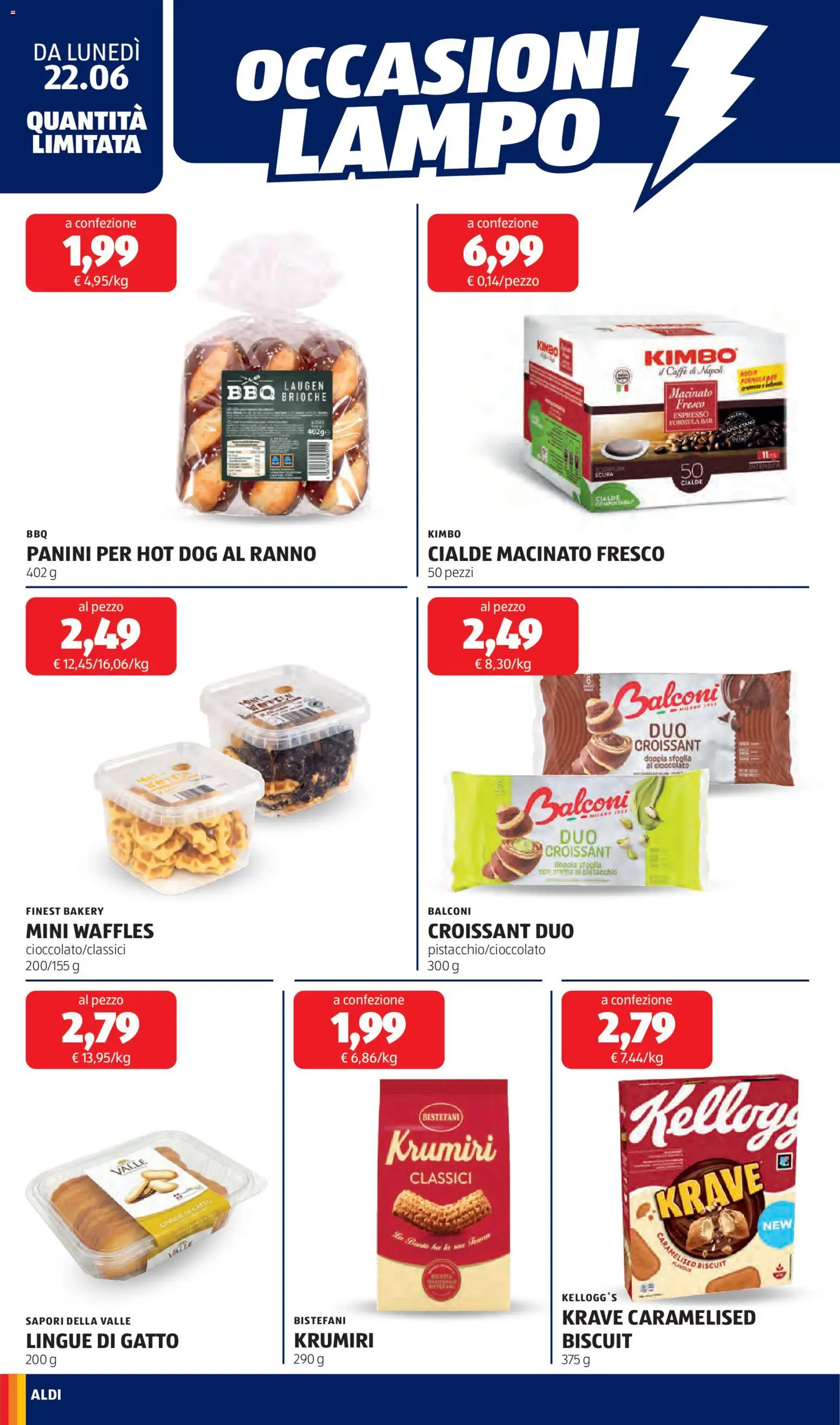 Volantino Aldi del 22.06.2026 | Pagina: 16