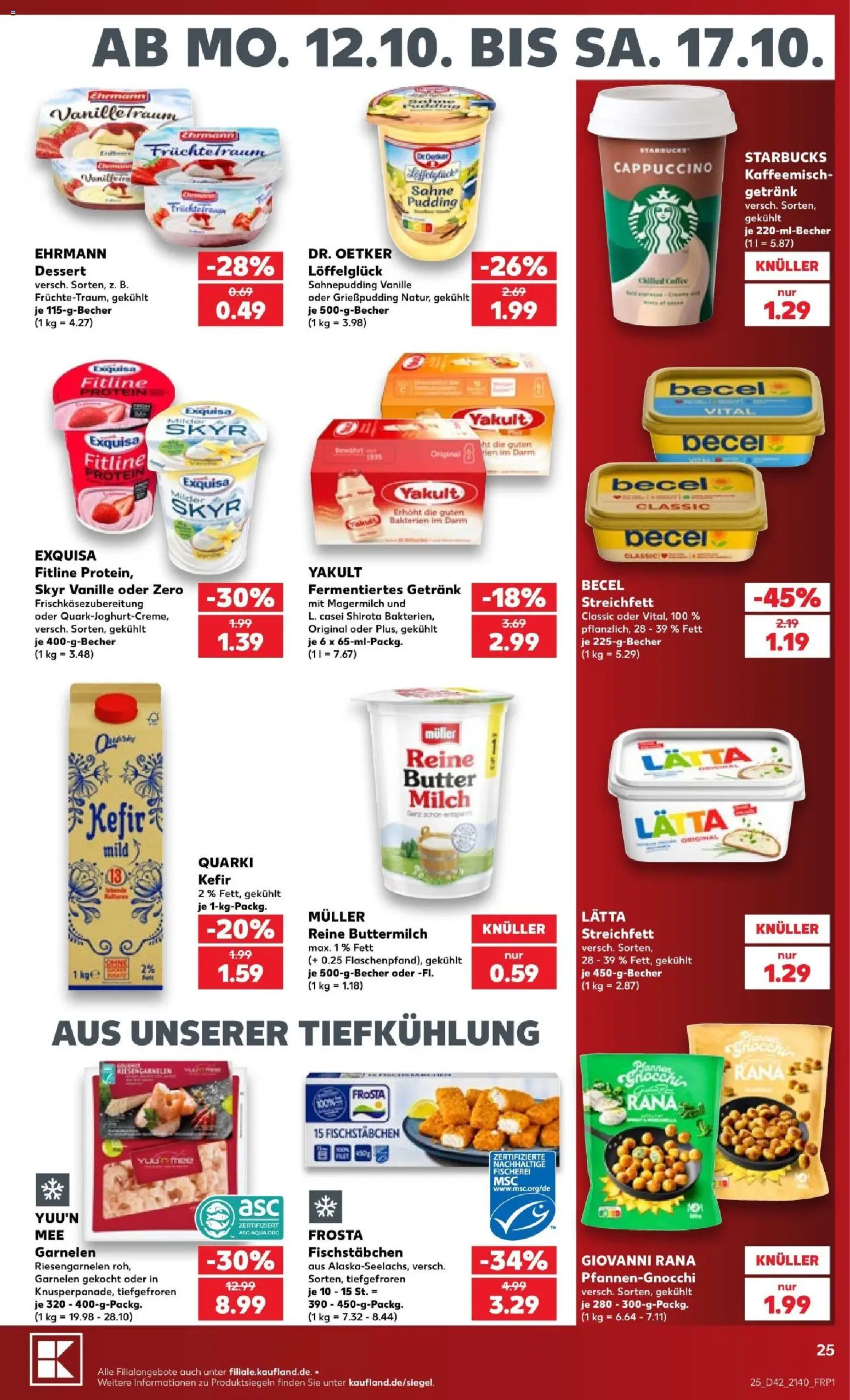 Kaufland Prospekt Stuttgart – gültig ab 12.10.2026 | Seite: 29 | Produkte: Beilagen, Bockwurst, Salami, Schweinefleisch