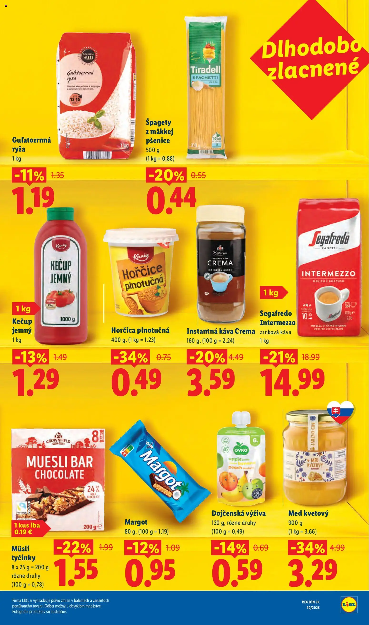 Nové Lidl akcie – leták je platný od 28.09.2026 | Strana: 7