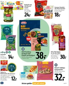 Føtex - Tilbudsavis uge 27 28 29 30 gyldig fra 26/06/2026 | Side: 44 | Produkter: Kartoffelbåde, Spaghetti, Majs, Tun