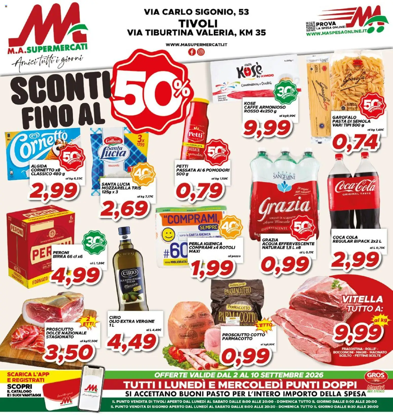 Volantino Ma Supermercati del 02/09/2026 | Pagina: 1